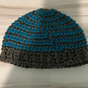 Handmade Knitted Glittery Hat
